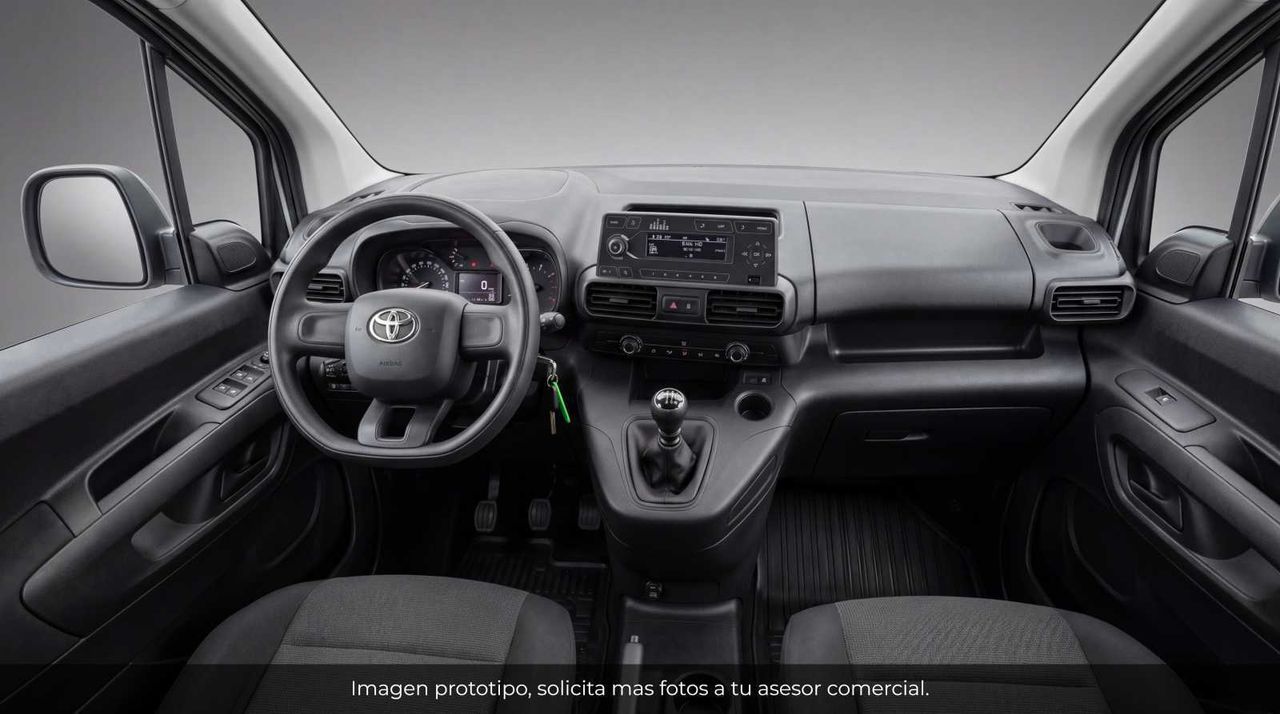 Toyota Proace City  1.5d 100 cv gx media 650 kg  - Foto 4