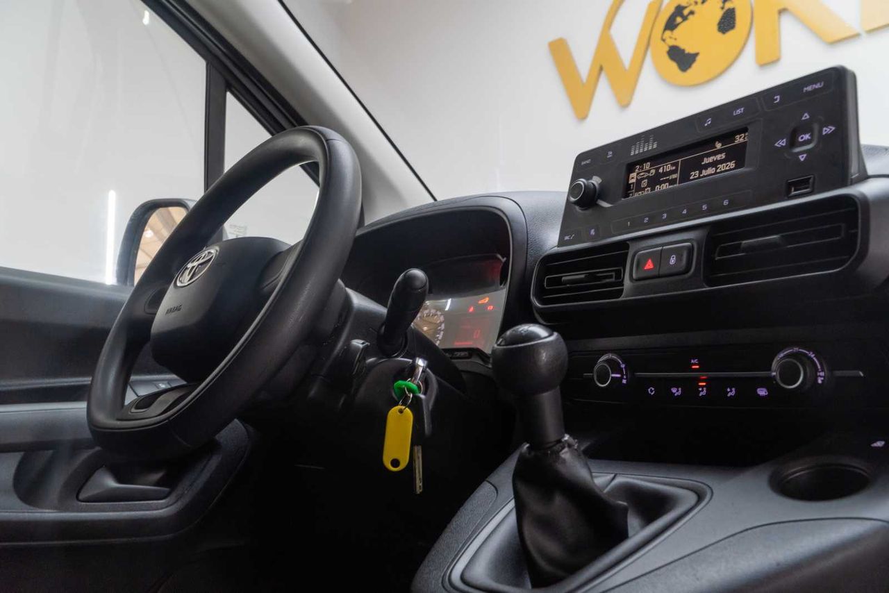 Toyota Proace City  1.5d 100 cv gx media 650 kg - Foto 19