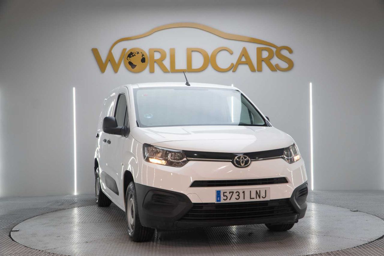 Toyota Proace City  1.5d 100 cv gx media 650 kg - Foto 4