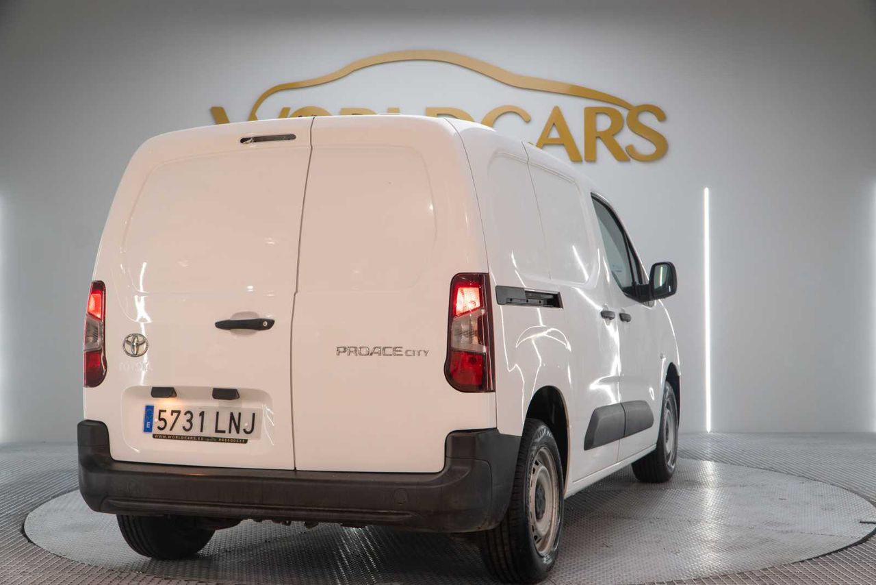 Toyota Proace City  1.5d 100 cv gx media 650 kg - Foto 6