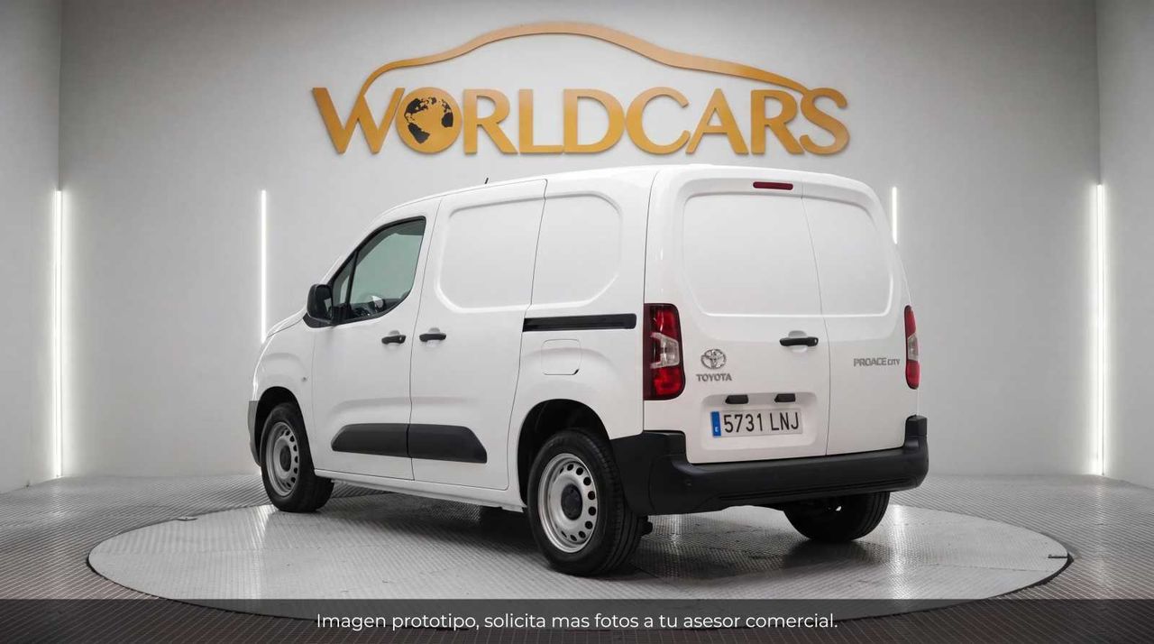 Toyota Proace City  1.5d 100 cv gx media 650 kg  - Foto 3