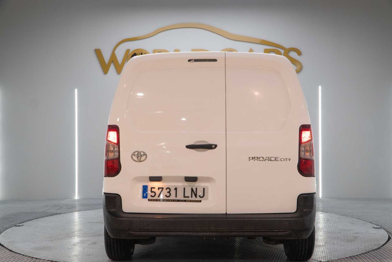 Toyota Proace City  1.5d 100 cv gx media 650 kg - Foto 7