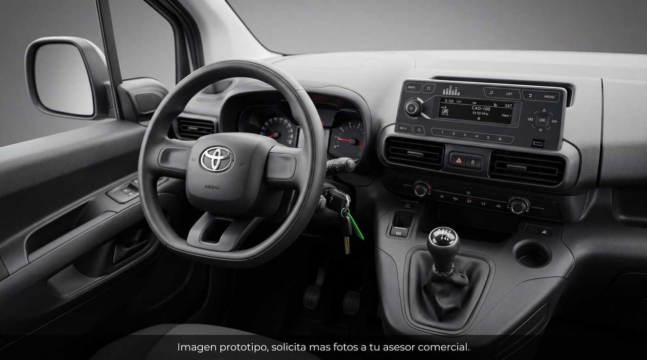 Toyota Proace City  1.5d 100 cv gx media 650 kg  - Foto 5