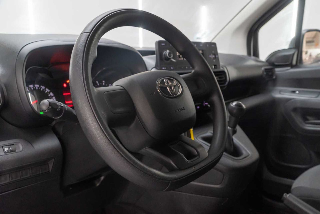 Toyota Proace City  1.5d 100 cv gx media 650 kg - Foto 12