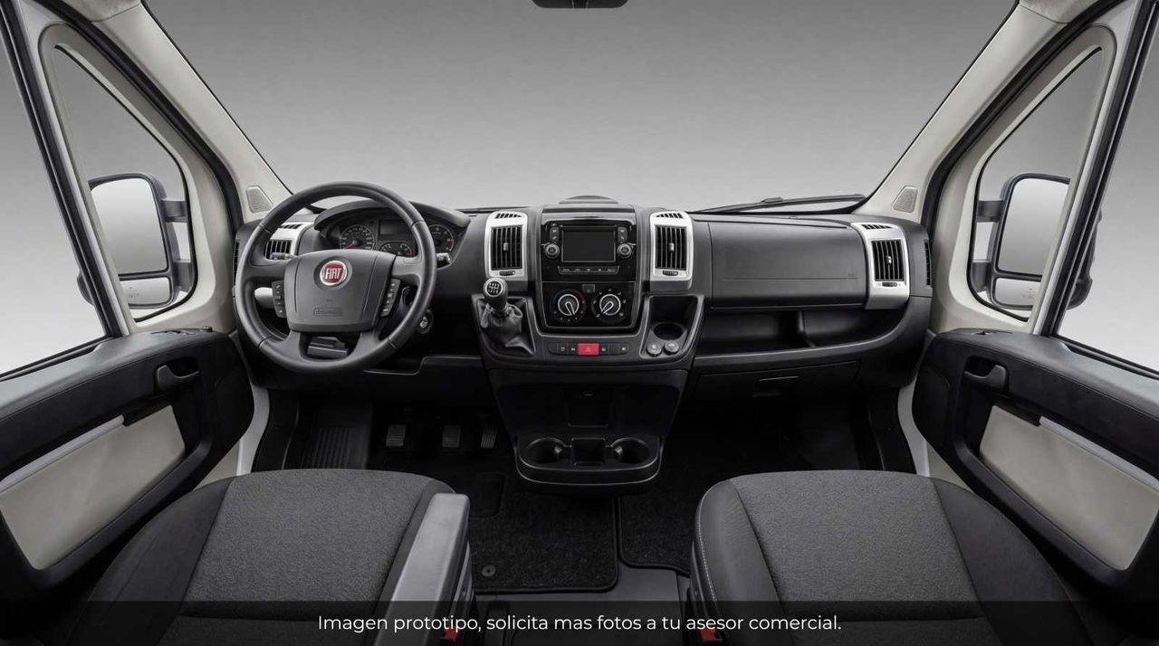 Fiat Ducato  35 medio natural power 136 cv  - Foto 4
