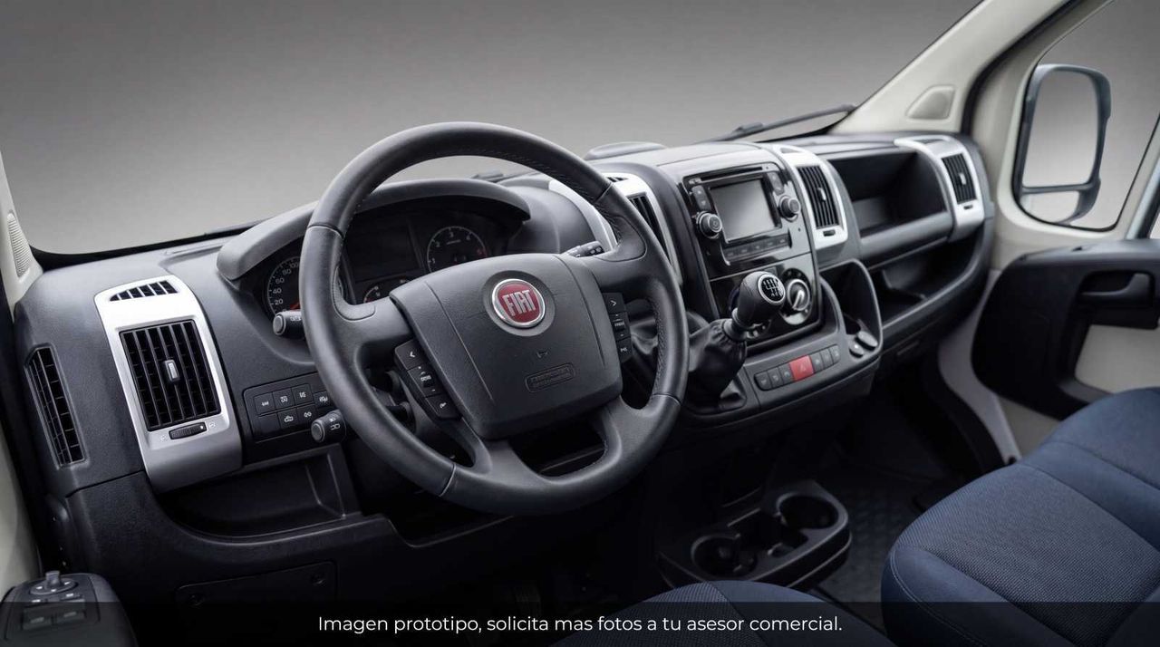 Fiat Ducato  35 medio natural power 136 cv  - Foto 5