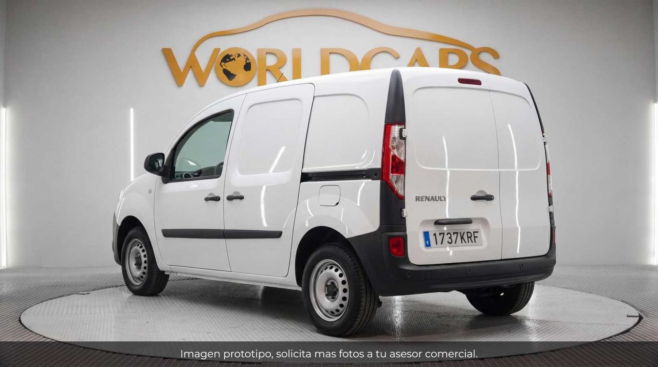 Renault Kangoo  furgón 1.5 dci 75 profesional  - Foto 3