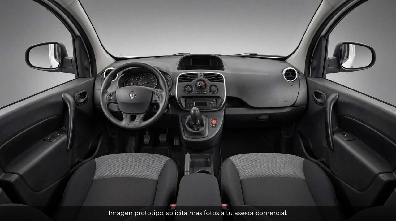 Renault Kangoo  furgón 1.5 dci 75 profesional  - Foto 4