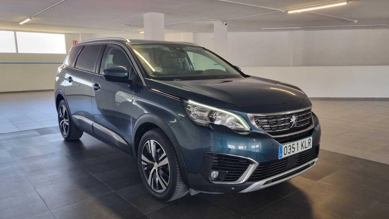Peugeot 5008 Allure BlueHDi 96kW (130CV) S&S EAT8 - Foto 5