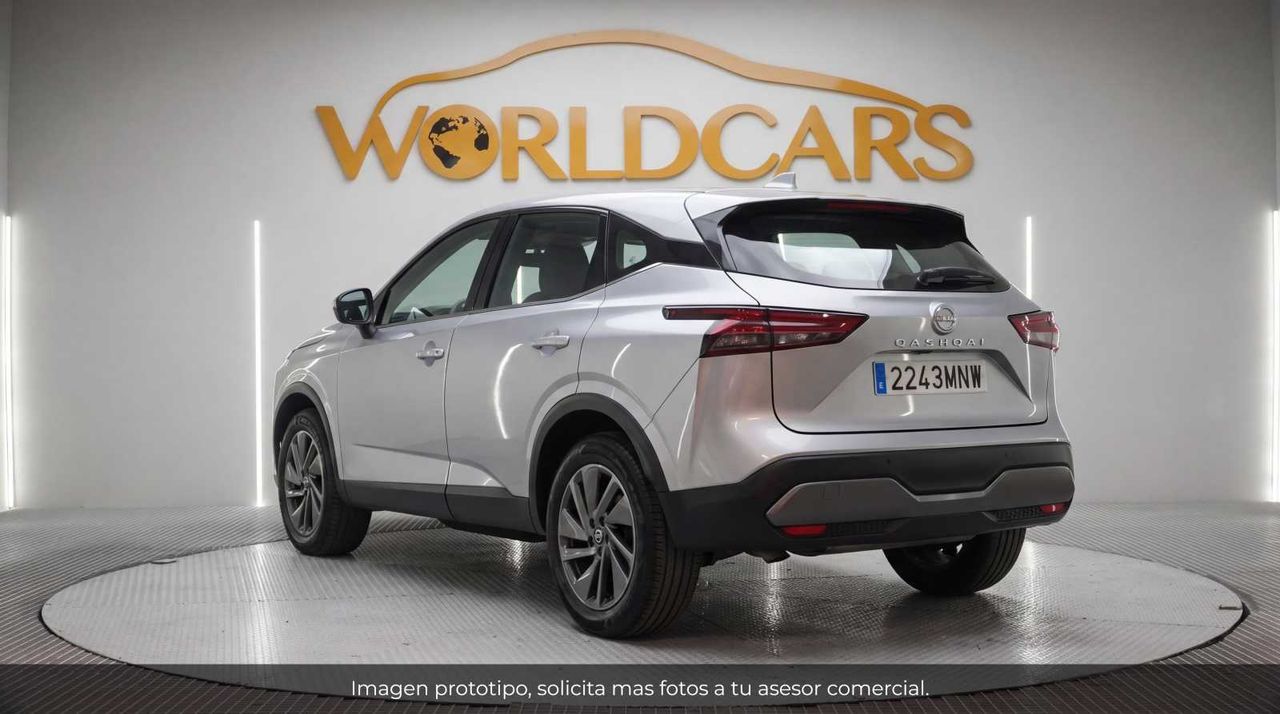 Nissan Qashqai DIG-T 116kW (158CV) mHEV CVT Acenta - Foto 3