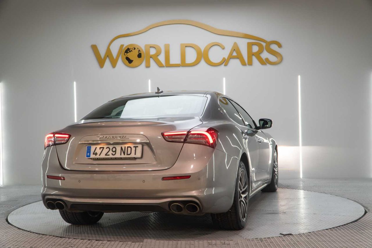 Maserati Ghibli GT Ultima L4 330CV Hybrid-Gasolina RWD  - Foto 6