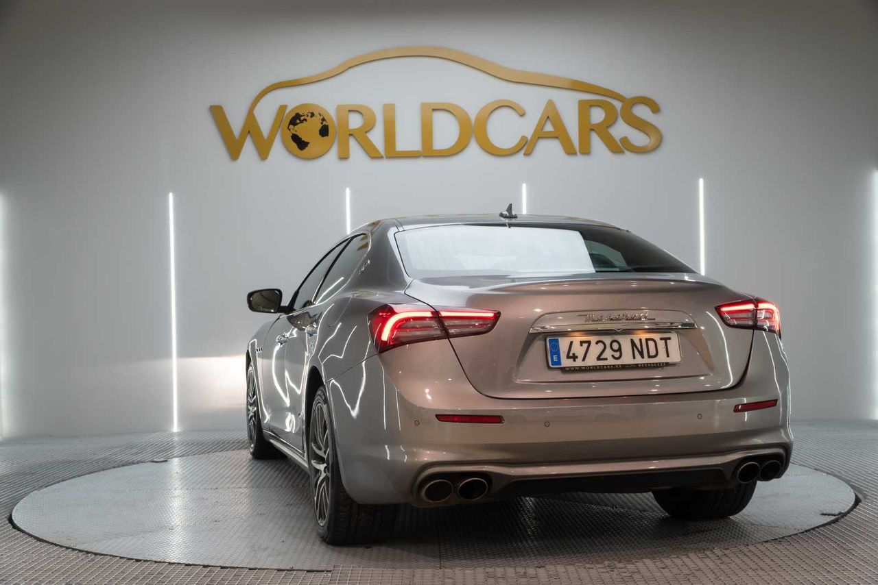 Maserati Ghibli GT Ultima L4 330CV Hybrid-Gasolina RWD  - Foto 8