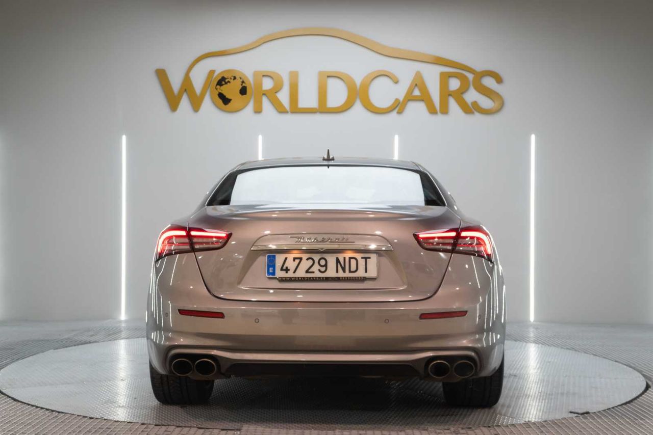 Maserati Ghibli GT Ultima L4 330CV Hybrid-Gasolina RWD  - Foto 7