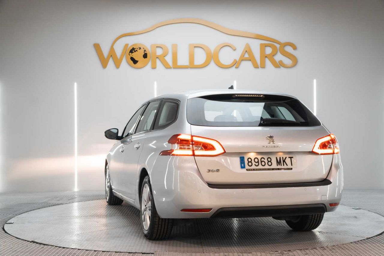 Peugeot 308 SW Access 1.6 BlueHDI 73KW (100CV) - Foto 8
