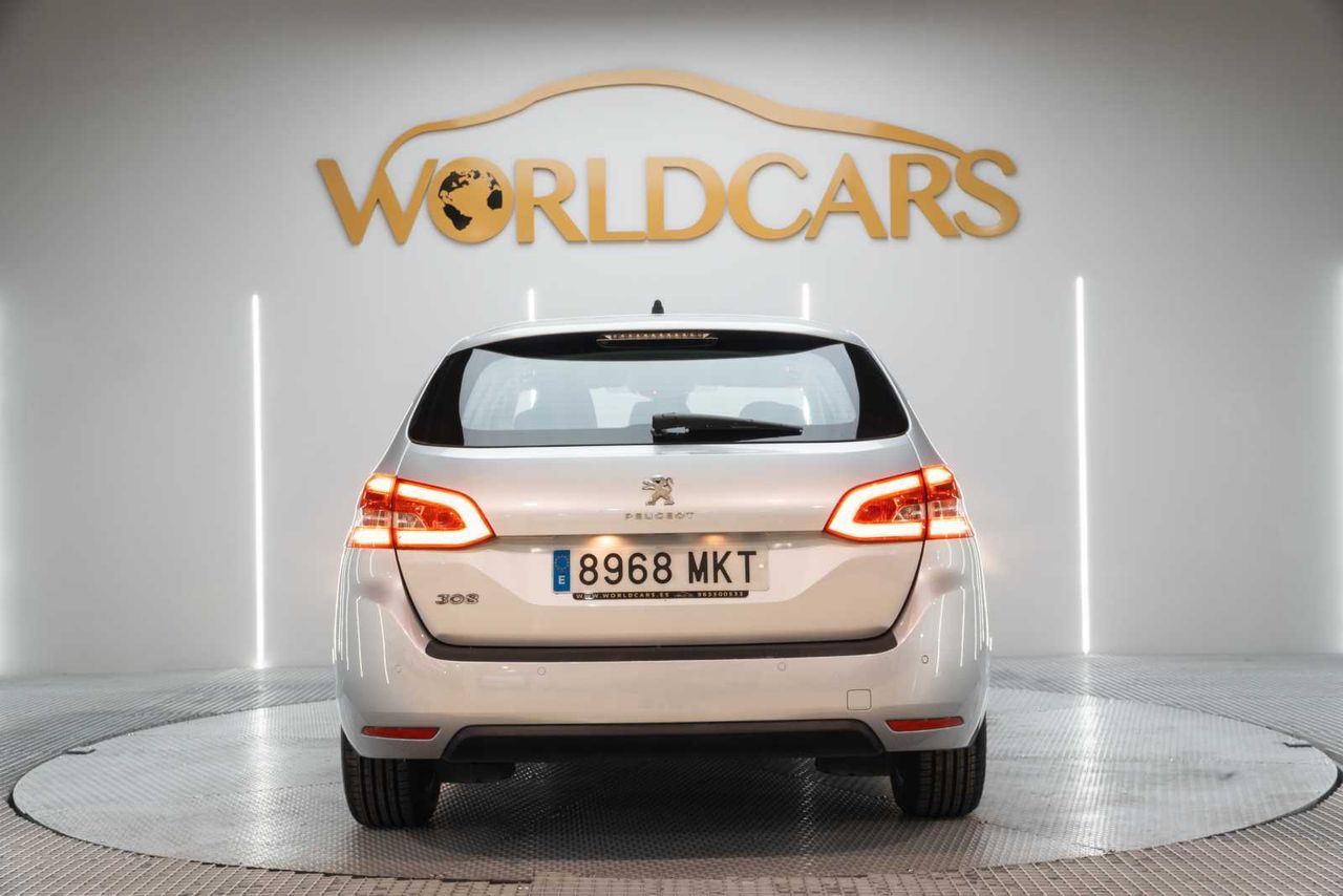 Peugeot 308 SW Access 1.6 BlueHDI 73KW (100CV) - Foto 7
