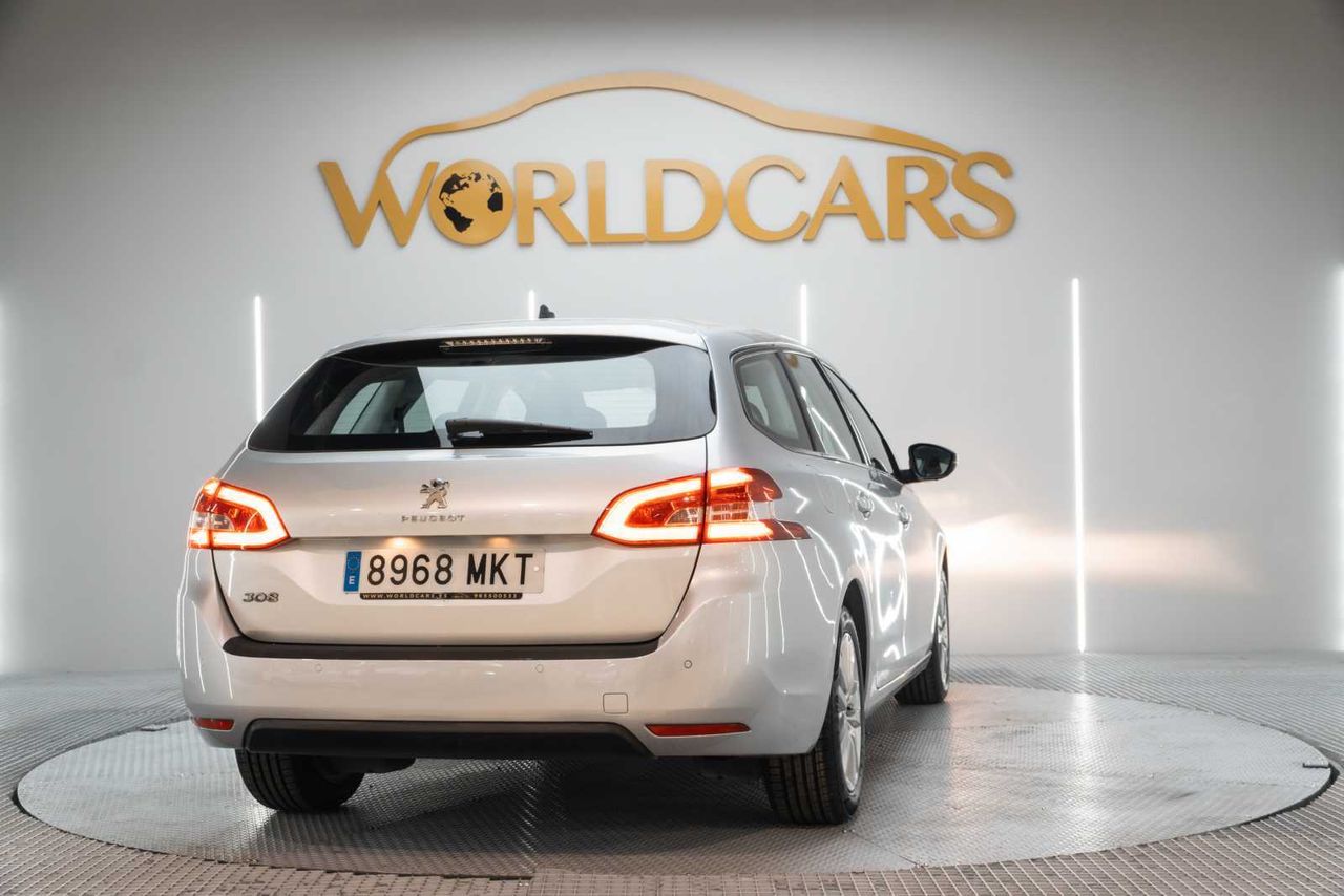 Peugeot 308 SW Access 1.6 BlueHDI 73KW (100CV) - Foto 6