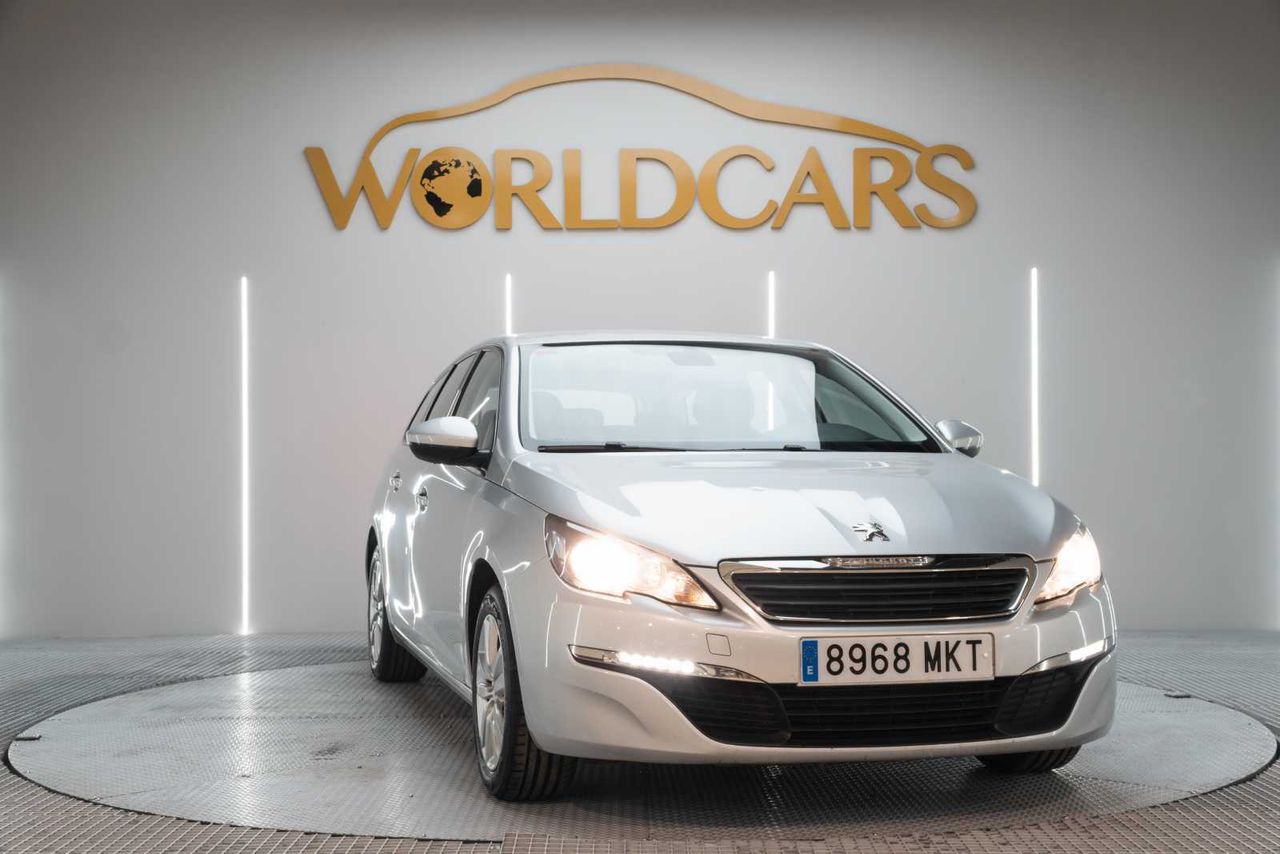 Peugeot 308 SW Access 1.6 BlueHDI 73KW (100CV) - Foto 4