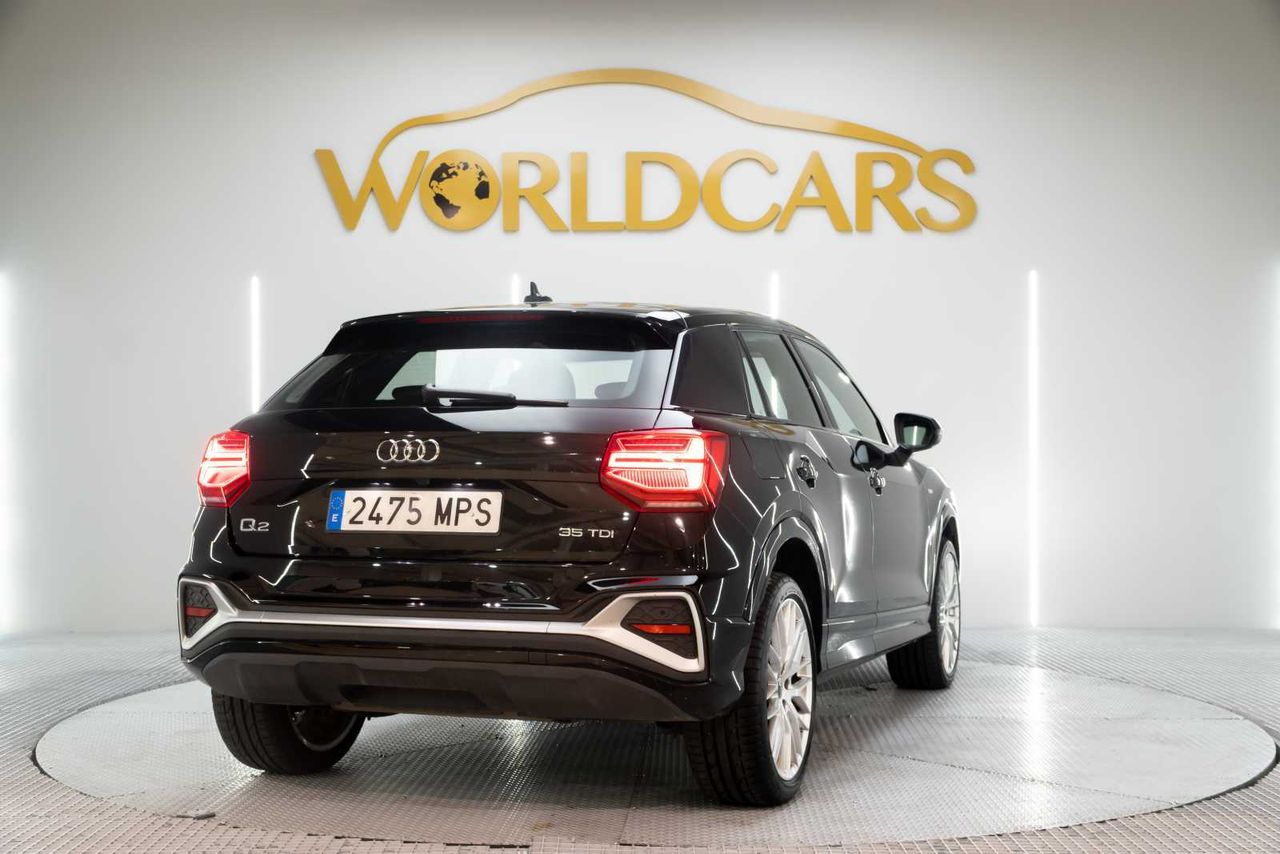 Audi Q2 S line 35 TDI 110kW (150CV) S tronic  - Foto 6
