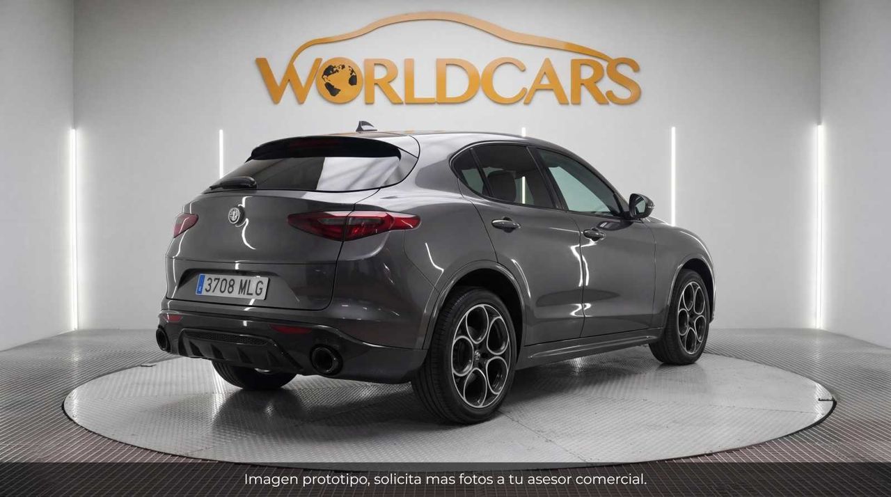 Alfa Romeo Stelvio 2.2 Diésel 154kW (210CV) Veloce Q4 - Foto 3