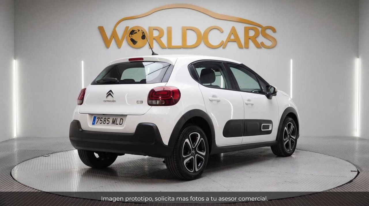Citroën C3 BlueHDi 75KW (100CV) S&S C-Series  - Foto 3