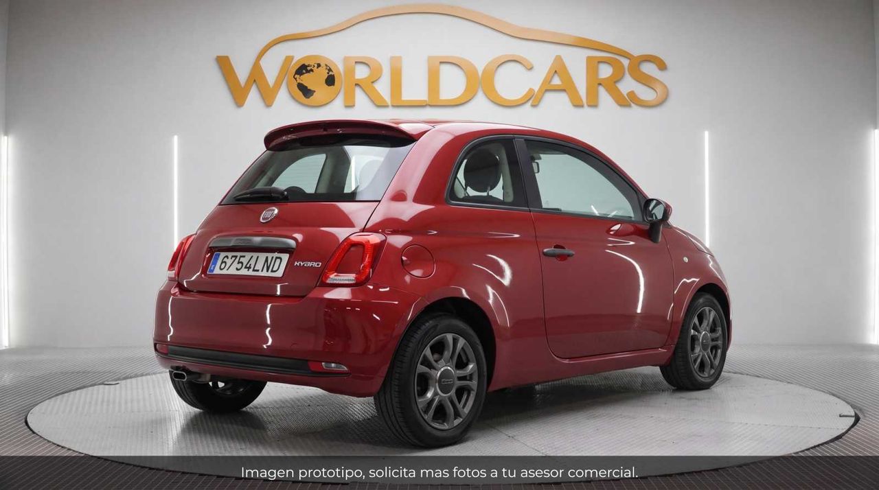 Fiat 500 Sport 1.0 Hybrid 52KW (70 CV)  - Foto 3