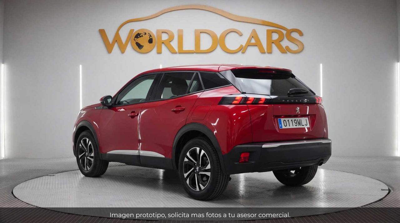 Peugeot 2008 Active Puretech 100 S&S 6 Vel. MAN - Foto 3