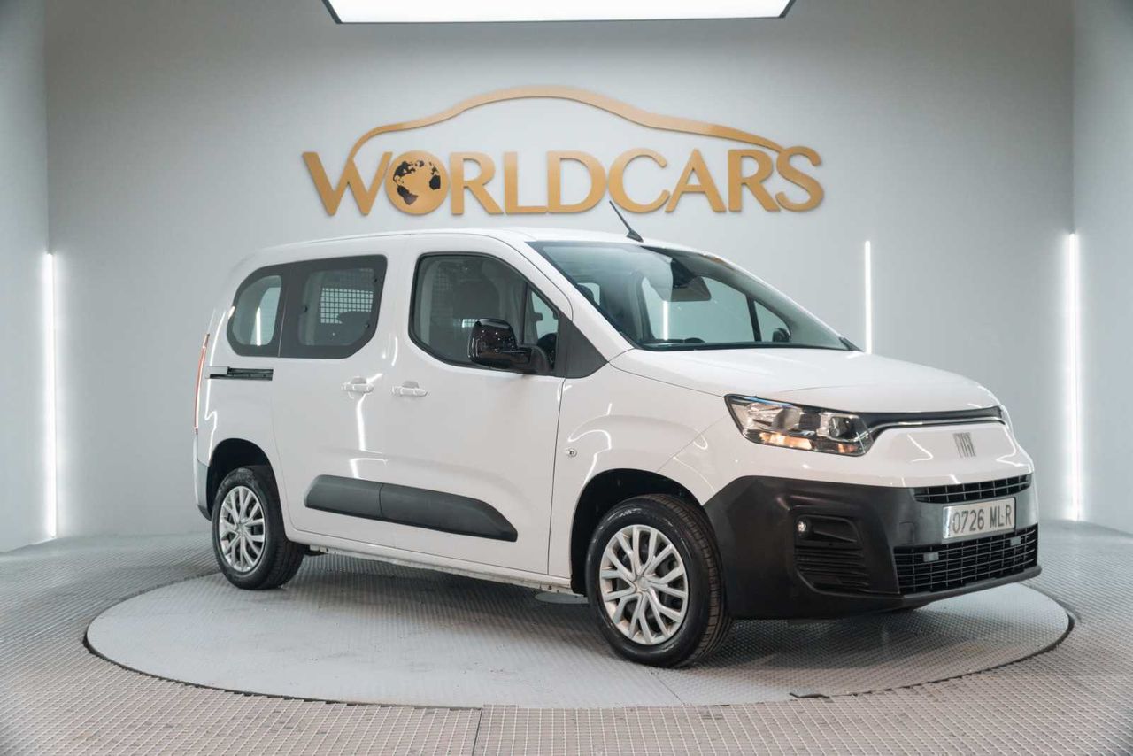 Fiat Doblò combi (n1) bluehdi 1.5 l 100cv (ac)  - Foto 10