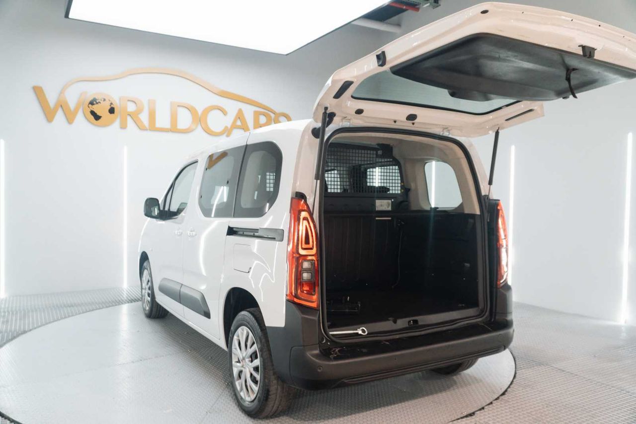 Fiat Doblò combi (n1) bluehdi 1.5 l 100cv (ac)  - Foto 12