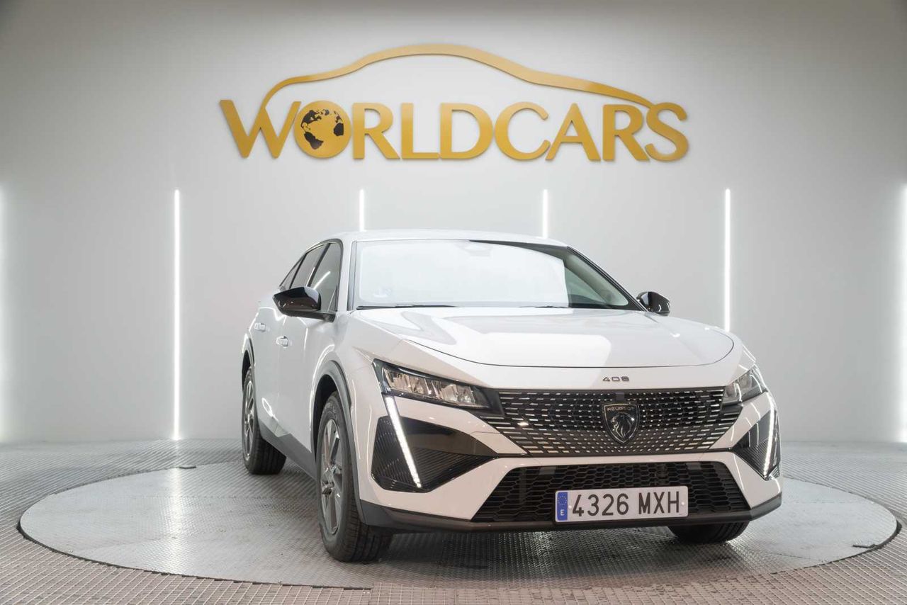 Peugeot 408 408 Allure HYBRID 145 eDCS6  - Foto 4