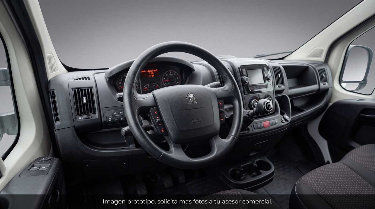 Peugeot Boxer furgón pack 335 l3 h2 bhdi 103kw (140cv) s&s  - Foto 5