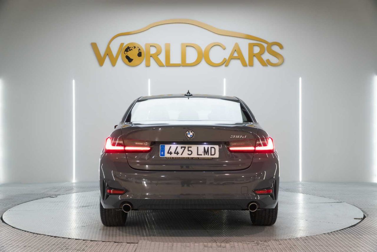 BMW Serie 3 318d Auto.  - Foto 7