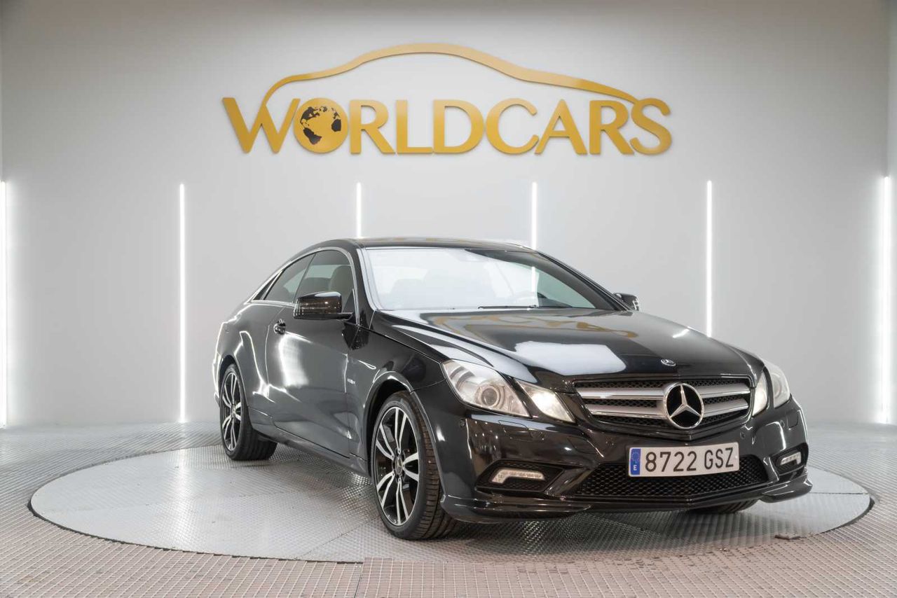 Mercedes Clase E Coupé E 350 CGI Blue Efficiency Avantg. - Foto 4