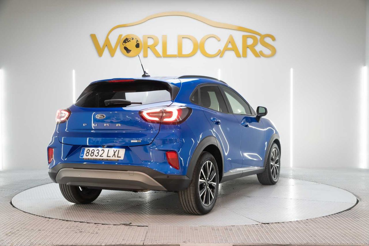 Ford Puma 1.0 EcoBoost 125cv Titanium Design MHEV  - Foto 6