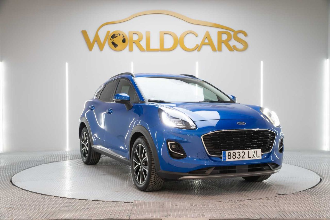 Ford Puma 1.0 EcoBoost 125cv Titanium Design MHEV  - Foto 8