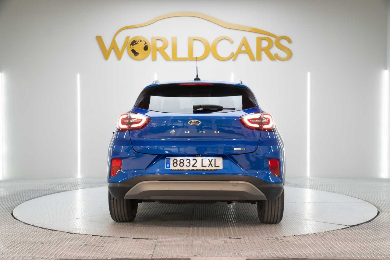 Ford Puma 1.0 EcoBoost 125cv Titanium Design MHEV  - Foto 5