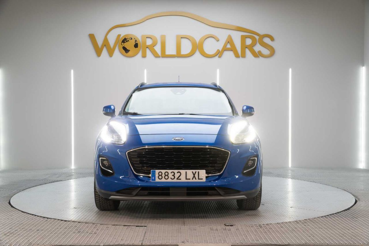 Ford Puma 1.0 EcoBoost 125cv Titanium Design MHEV  - Foto 9