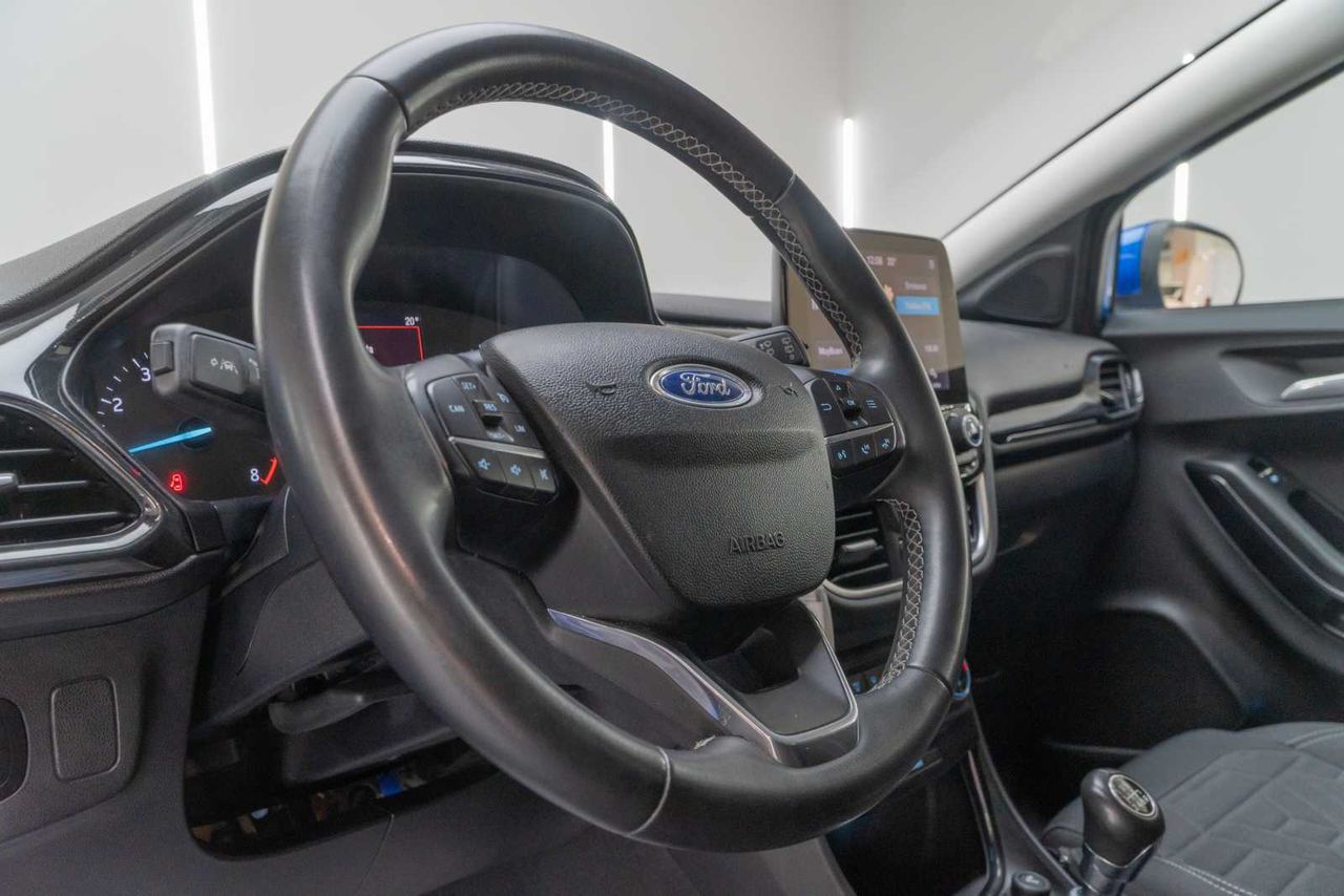 Ford Puma 1.0 EcoBoost 125cv Titanium Design MHEV  - Foto 12