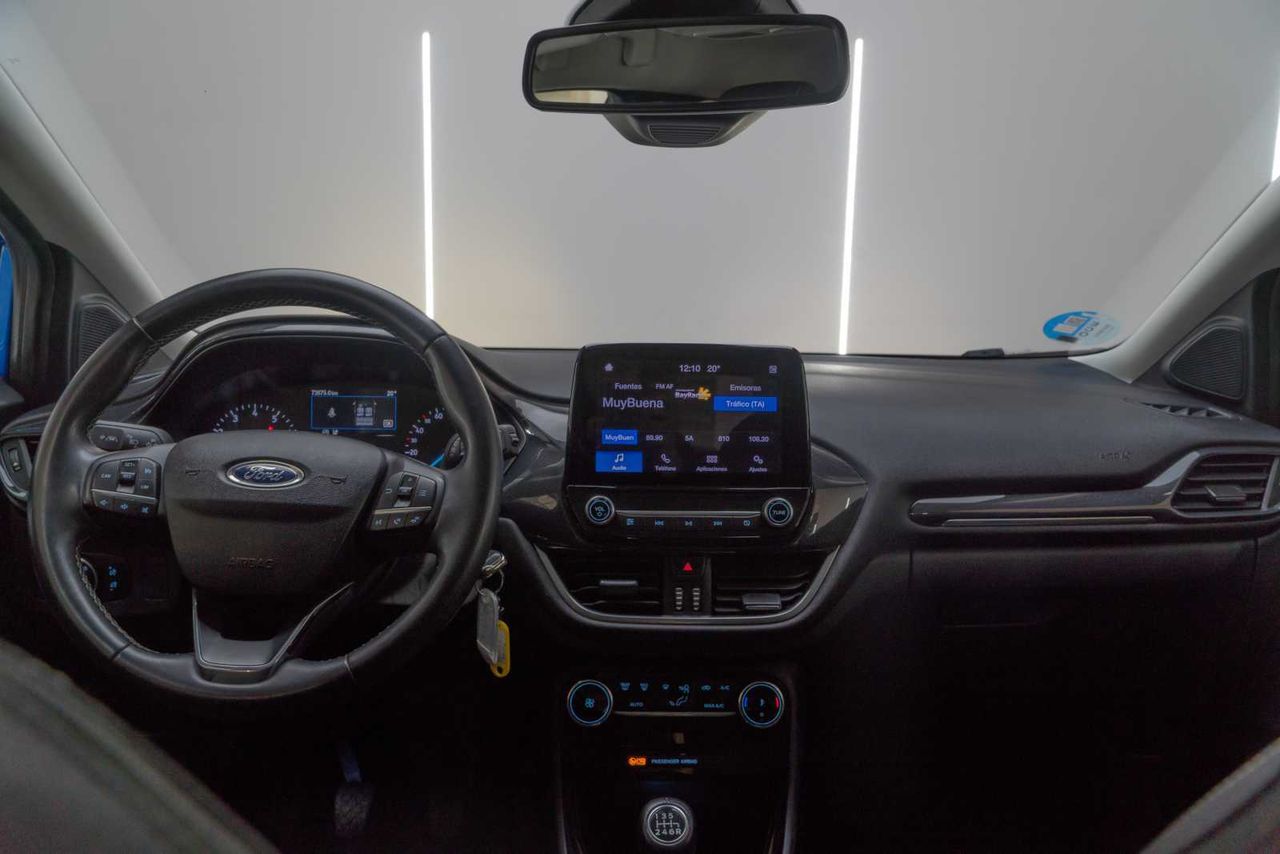 Ford Puma 1.0 EcoBoost 125cv Titanium Design MHEV  - Foto 21