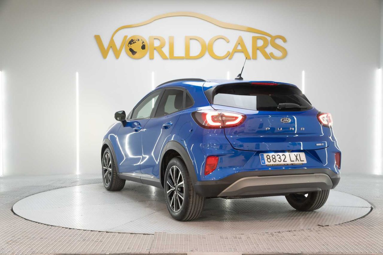 Ford Puma 1.0 EcoBoost 125cv Titanium Design MHEV  - Foto 4