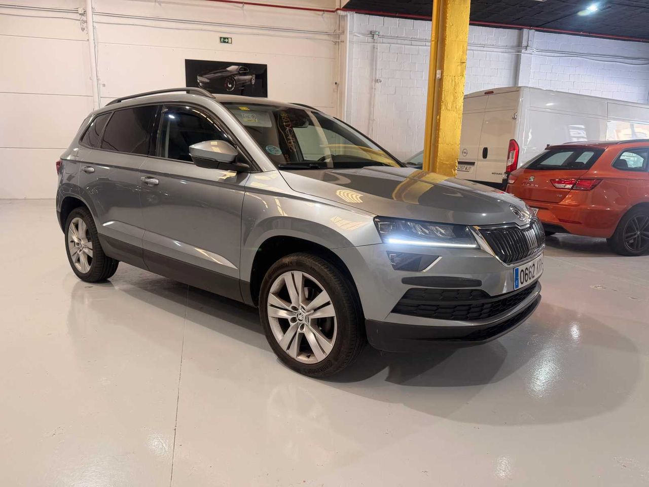 Skoda Karoq 1.5 TSI 110kW (155CV) ACT Ambition - Foto 4