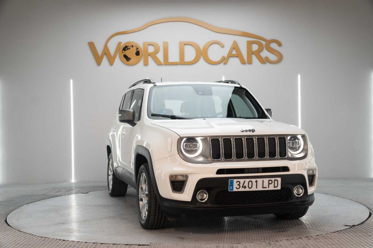 Jeep Renegade Limited 1.3 PHEV 140kW (190CV) AT AWD  - Foto 4