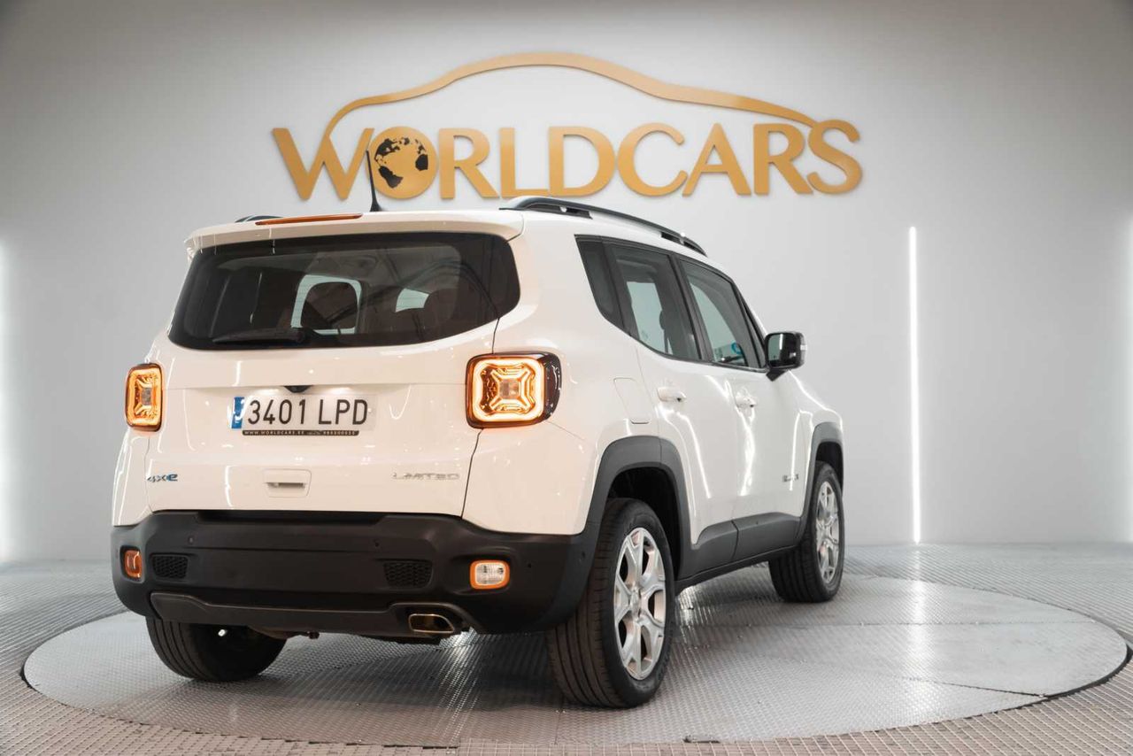 Jeep Renegade Limited 1.3 PHEV 140kW (190CV) AT AWD  - Foto 6
