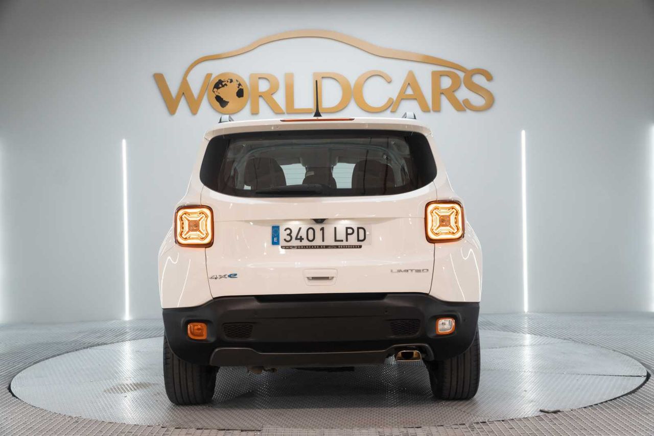 Jeep Renegade Limited 1.3 PHEV 140kW (190CV) AT AWD  - Foto 7