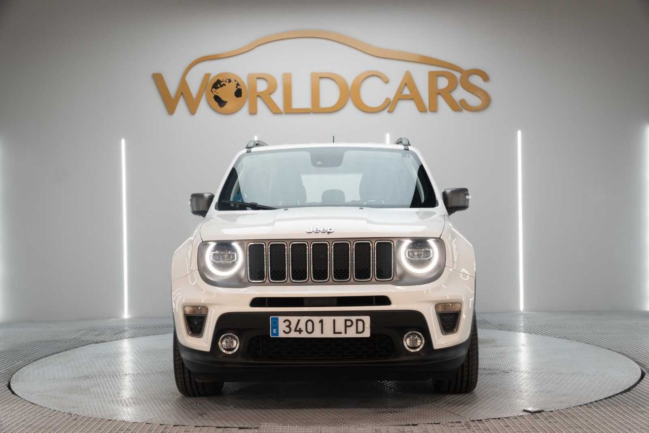 Jeep Renegade Limited 1.3 PHEV 140kW (190CV) AT AWD  - Foto 3