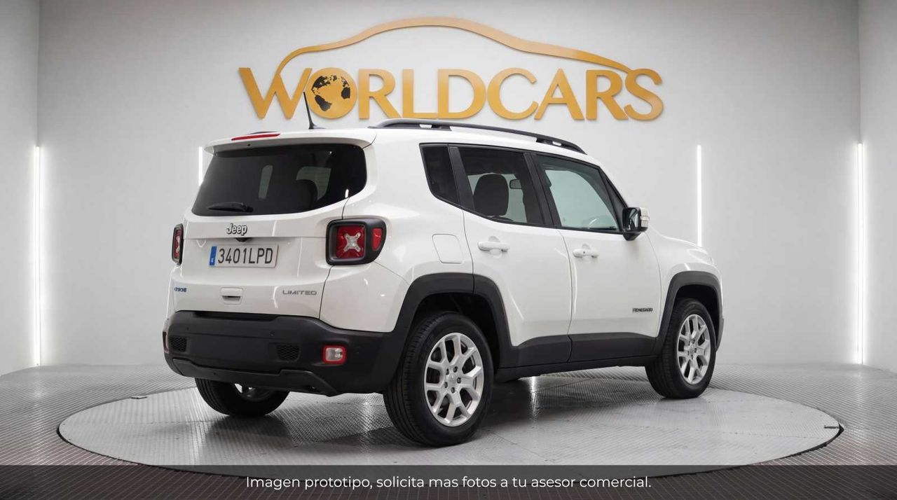 Jeep Renegade Limited 1.3 PHEV 140kW (190CV) AT AWD  - Foto 3