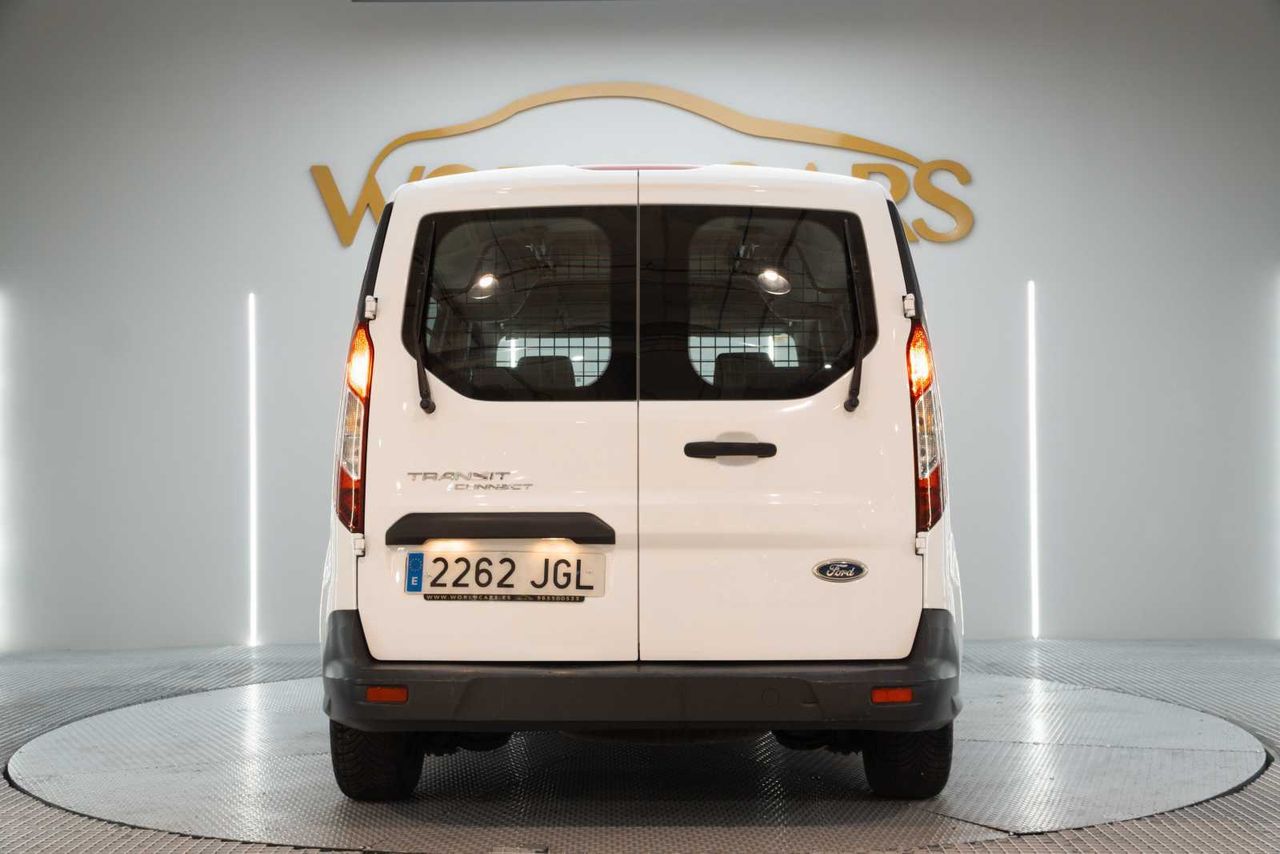 Ford Transit Connect kombi batalla corta ft 220 1.6 tdci 70 kw / 95 cv  - Foto 7