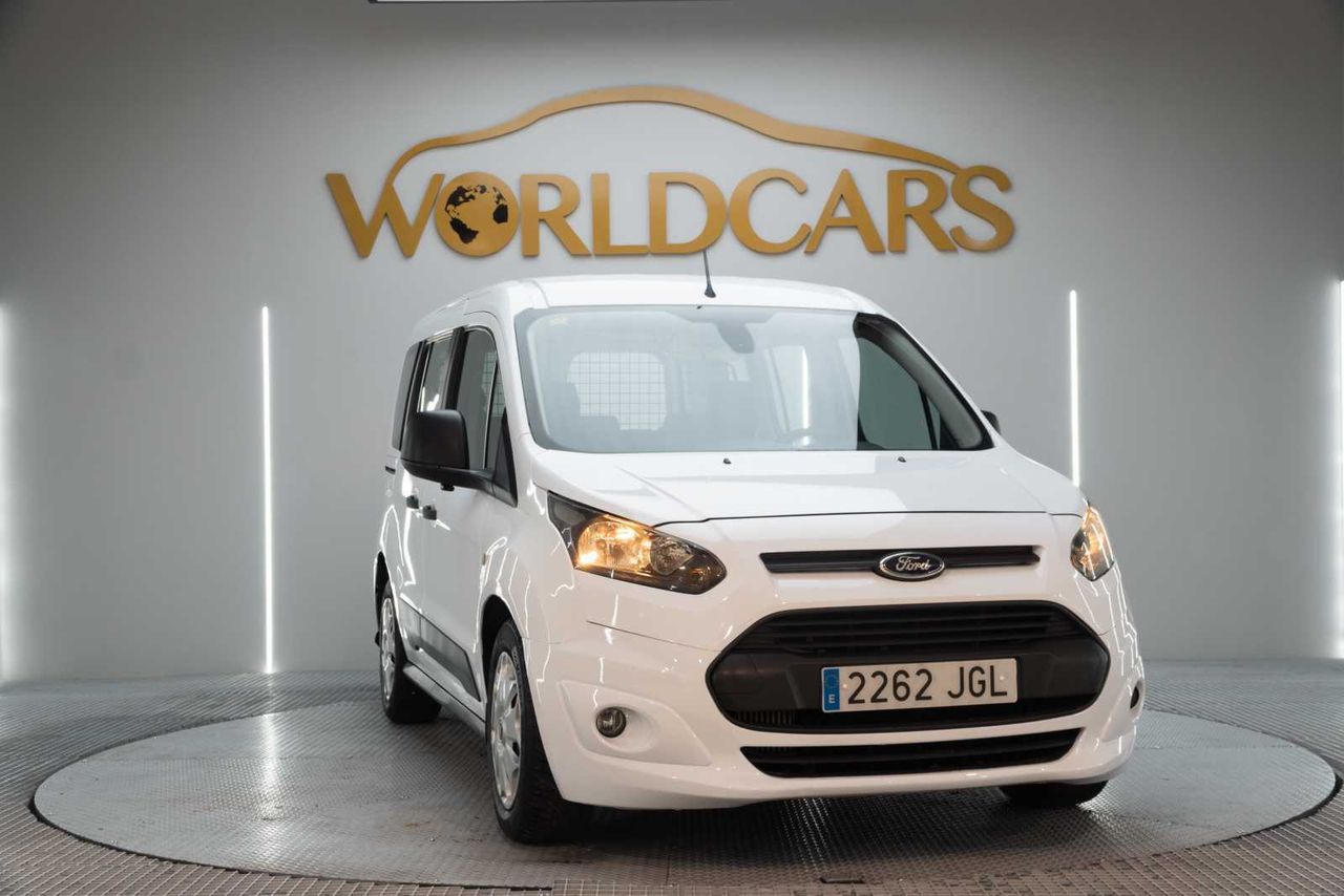 Ford Transit Connect kombi batalla corta ft 220 1.6 tdci 70 kw / 95 cv  - Foto 4
