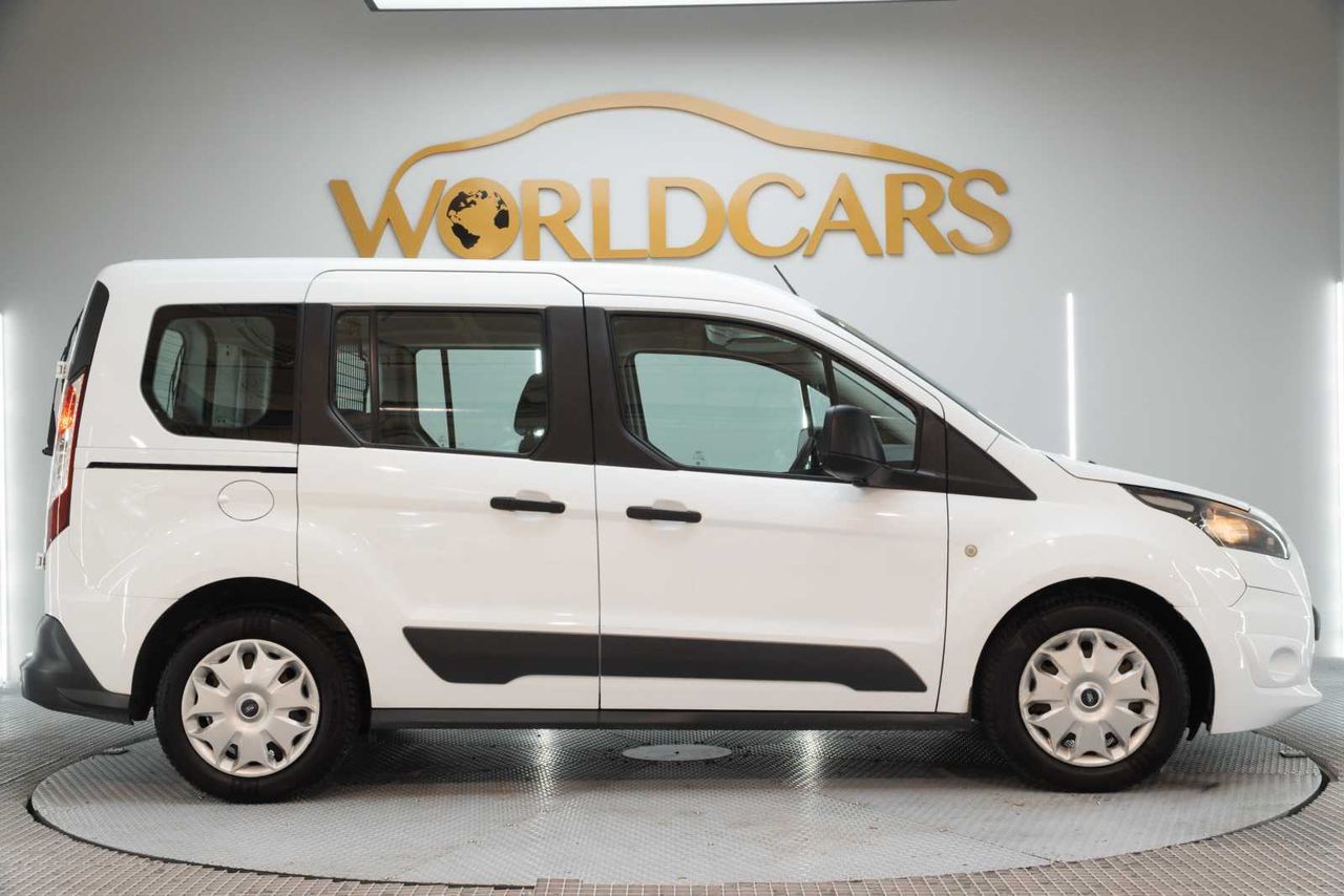 Ford Transit Connect kombi batalla corta ft 220 1.6 tdci 70 kw / 95 cv  - Foto 5