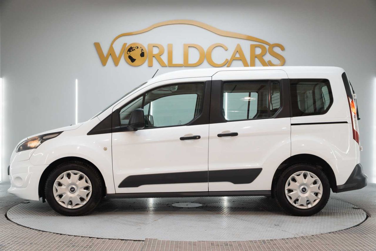 Ford Transit Connect kombi batalla corta ft 220 1.6 tdci 70 kw / 95 cv  - Foto 9