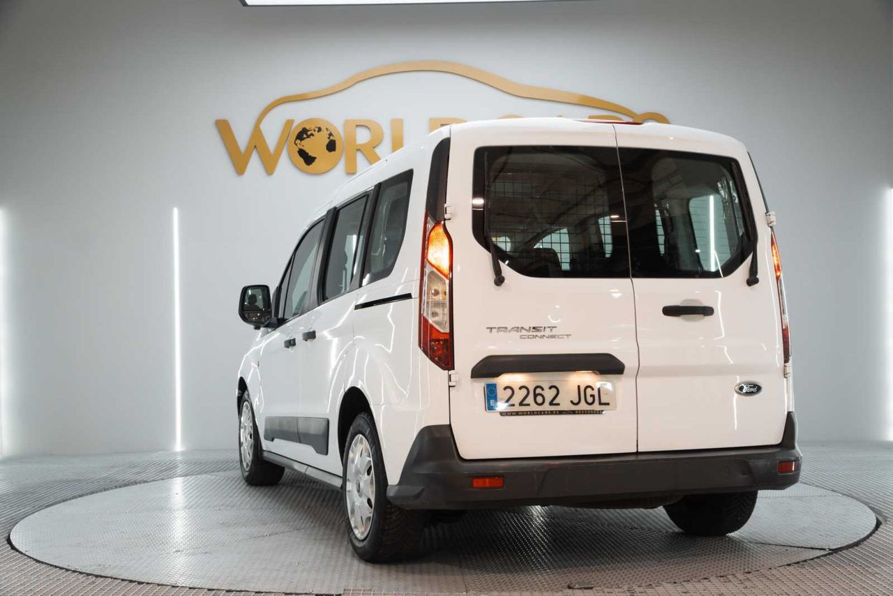 Ford Transit Connect kombi batalla corta ft 220 1.6 tdci 70 kw / 95 cv  - Foto 8
